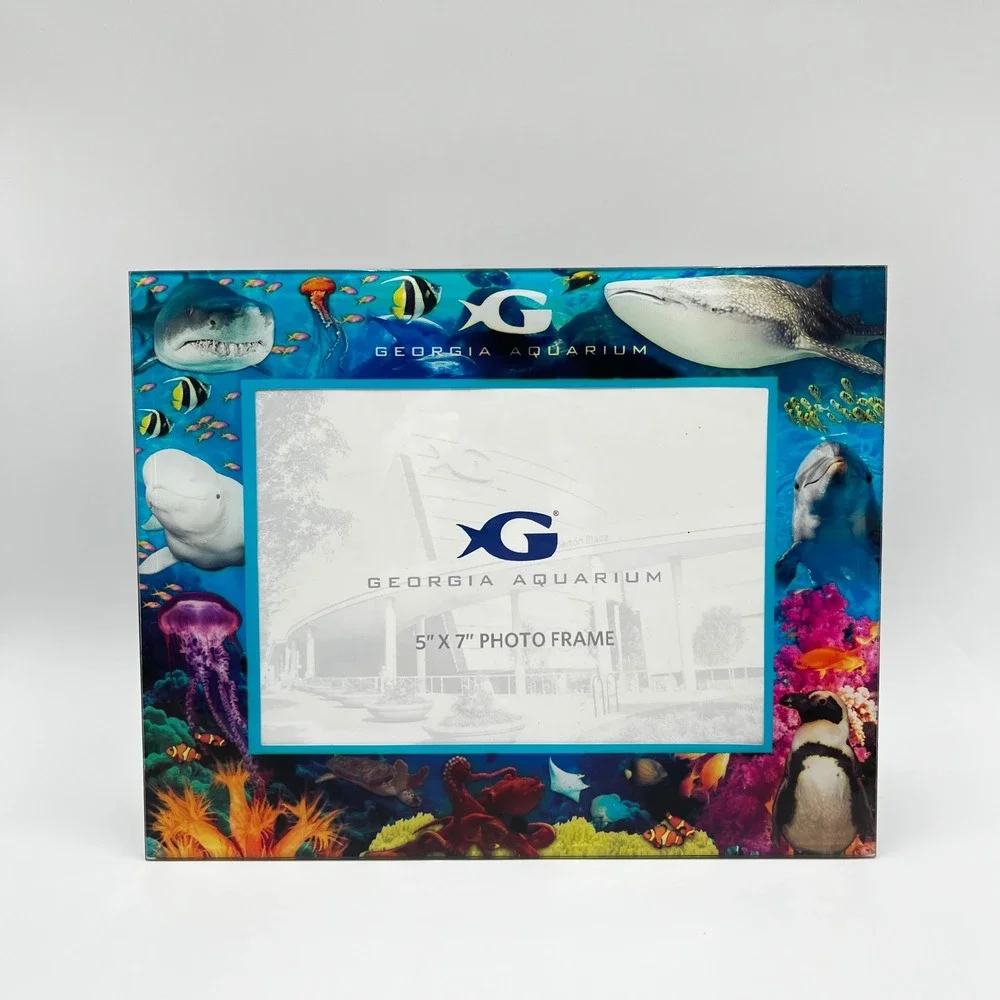 Rare Georgia Aquarium Frame